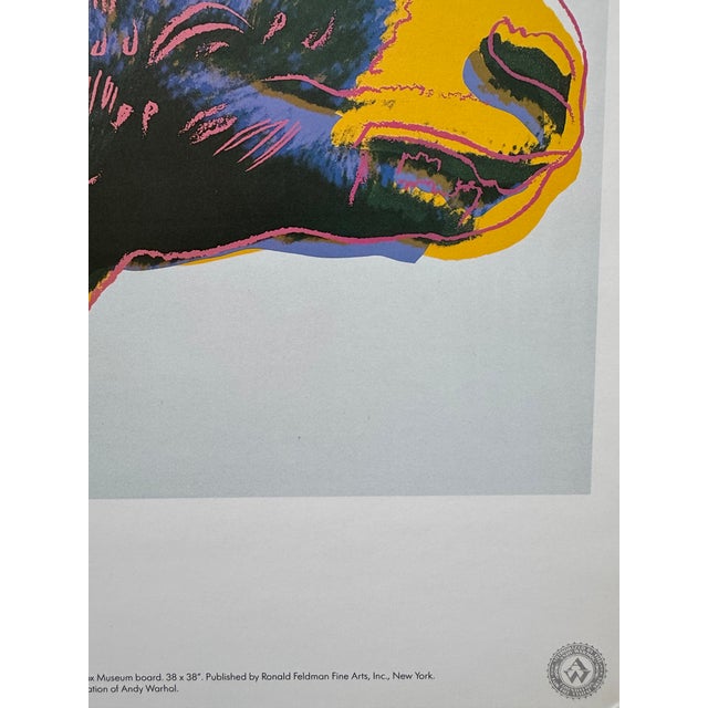 1980s Andy Warhol Foundation 