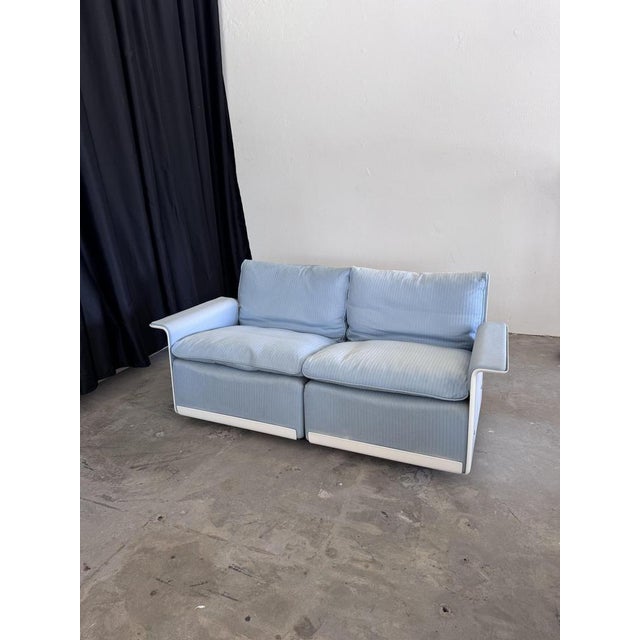 1970s 620 Two-Seater Sofa by Dieter Rams for Vitsoe, 1970s For Sale - Image 5 of 18