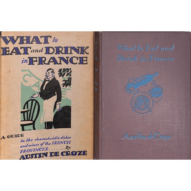 A Guide To The Characteristic Recipes & Wines Of Each French Province de CROZE, Austin [332] pp. Frederick Warne & Co....