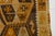 Vintage Sunset Striped Kilim Rug For Sale - Image 6 of 10