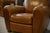 2000 - 2009 Vintage Leather Club Chairs, 2000s, Set of 2 For Sale - Image 5 of 14