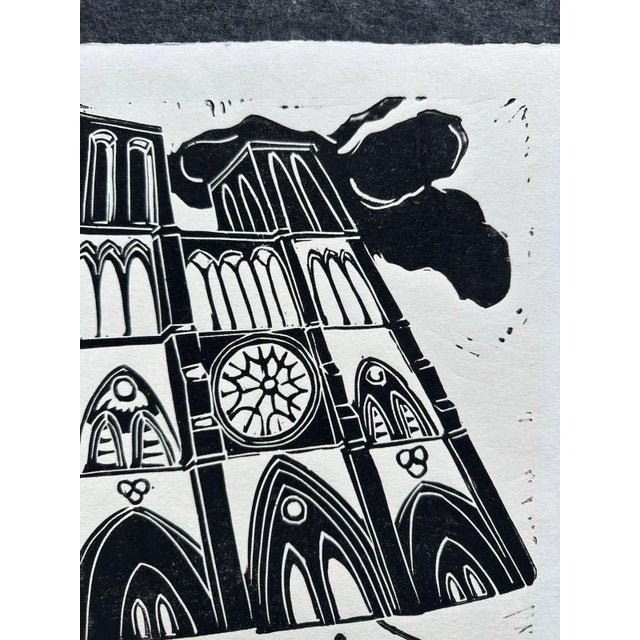 Hans Andersen Hansjürg Brunner, Franz Kafka: The Process, 1964, Linocut For Sale - Image 4 of 12
