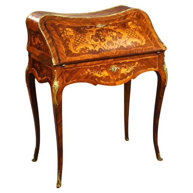 Antique French Desk, 1860 For Sale - Image 11 of 11