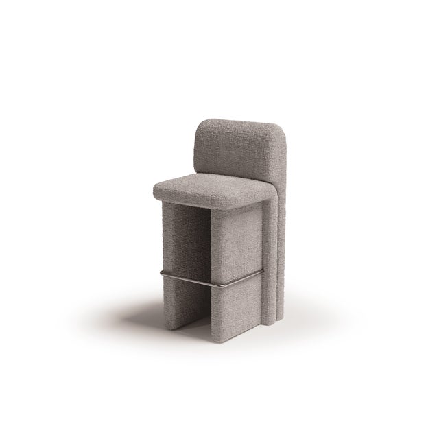 Slide Bar Chair by Dooq for Dooq Details For Sale - Image 6 of 8