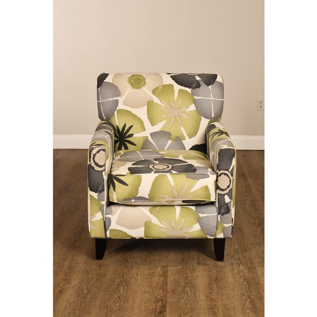 Fusion Furniture 'Daine' Accent Armchair For Sale - Image 16 of 18