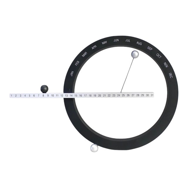 MoMA Gideon Dagan Perpetual Calendar For Sale