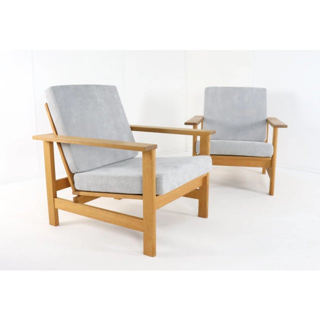 1960s Lounge Chair by Søren Holst for Frederica Stolefabrik, 1960s For Sale - Image 5 of 18