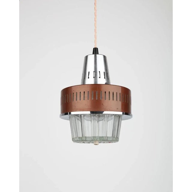 Mid-Century Modern Modern Scandanavian Pendant Light, 1960s For Sale - Image 3 of 5