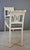 Set of Antique French Bench and Chairs For Sale - Image 4 of 17