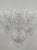 Baccarat Large Antique Crystal Glasses from Baccarat, 1890s, Set of 8 For Sale - Image 4 of 8