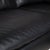 Animal Skin Black Leather Corner Sofa from Willi Schillig For Sale - Image 7 of 15