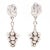 Vintage Georg Jensen Sterling Silver "Grapes" Screwback Earrings No. 40 - 2 Pieces For Sale In Philadelphia - Image 6 of 12