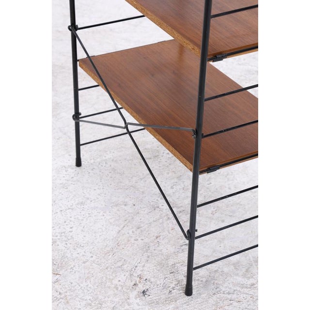 Vintage String Regal in Black Metal For Sale - Image 10 of 13