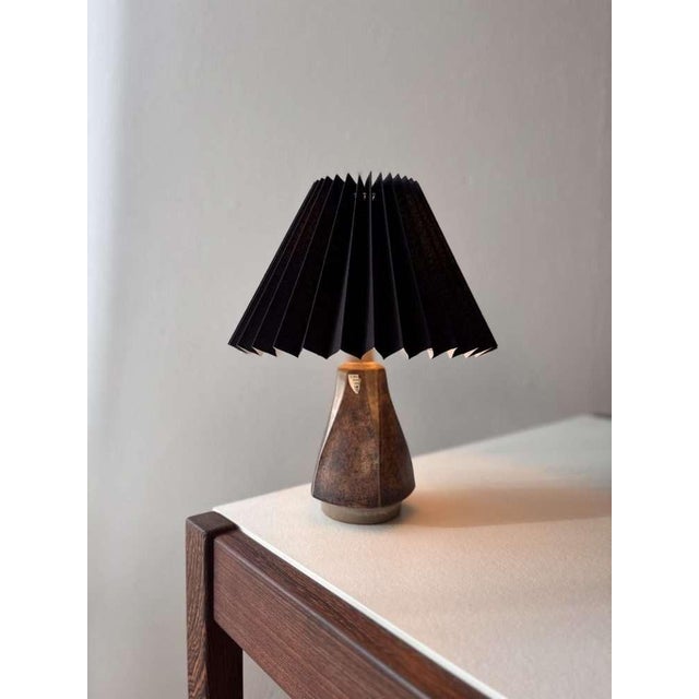 Beige Ceramic Table Lamp by Marianne Starck for Michael Andersen, 1960s For Sale - Image 8 of 9