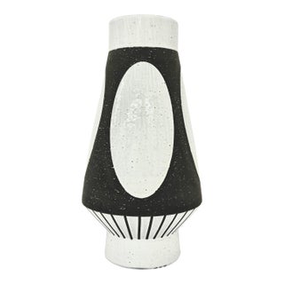 Jonathan Adler Palm Springs Dots Stoneware Vase For Sale