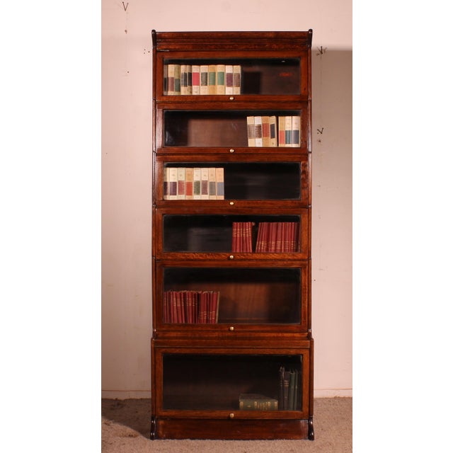 Stacking Bookcase in Oak, 1890s For Sale - Image 6 of 11