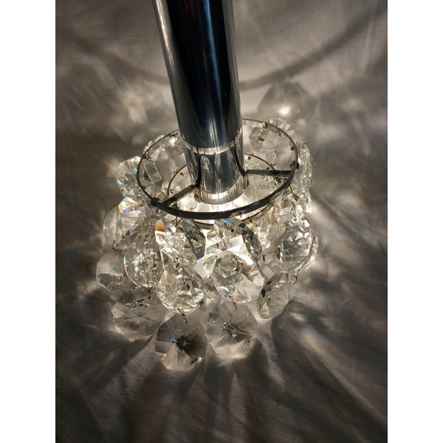 Lead Crystal Cascade Lamp from Bakalowits & Söhne, 1970s For Sale - Image 7 of 18