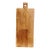 1980s Mini Wooden Charcuterie Board With Handle | Mid-Century Modern Boho Neutral Wood Home For Sale