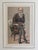 A charming set of four vintage reproduction prints featuring famous Vanity Fair caricatures of renowned scientists and...