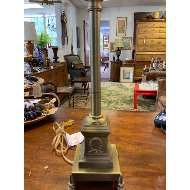 Late 20th Century Bombay Company Lamp For Sale In New York - Image 6 of 11