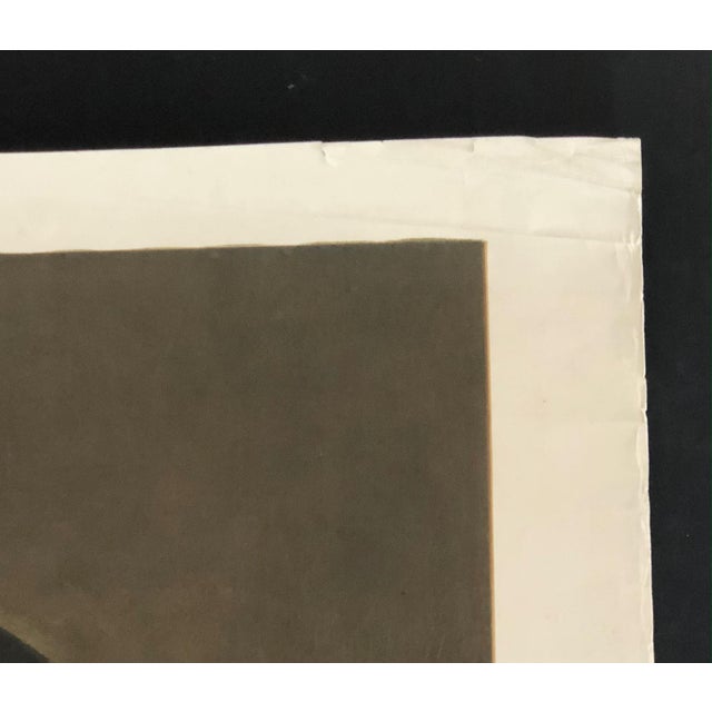 1970s Francisco de Goya Exhibition at Musee Jacquemart-André Lithograph Poster, 1970 For Sale - Image 5 of 11
