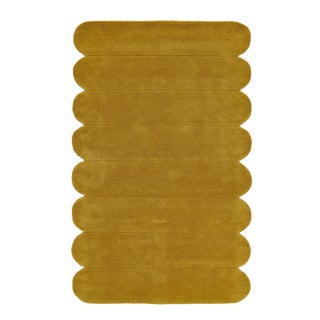 Momeni Claude Tumeric Hand Tufted Area Rug 5' X 8' For Sale