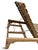 Contemporary Coastal Outdoor Teak Lounge Chair For Sale In Los Angeles - Image 6 of 8
