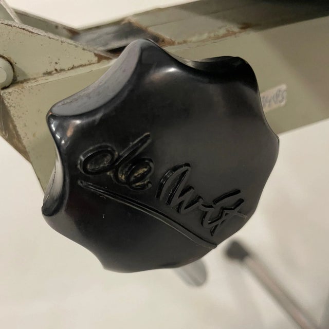 Vintage Grey Desk Chair, 1960s For Sale - Image 10 of 12