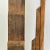 Brown Vintage Mid 20th Century Wooden Floor Sculpture of Two Towering Wooden Graduating Planks For Sale - Image 8 of 9