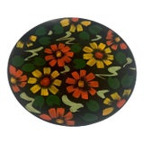 Mid 20th Century Japanese Lacquered Tray For Sale