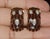 Pair of Vintage Roberto Coin Animalier 0.32ct Natural Diamond Feather Earrings in Solid 18k Rose & White Gold For Sale - Image 11 of 15