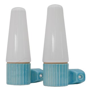 Mid-Century Modern Sconce by Sigvard Bernadotte for Ifö, Set of 2 For Sale