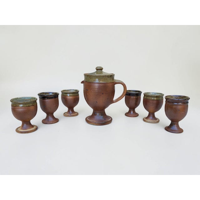 Coffee Service by P. Digan and J. Stedman, 1970s, Set of 7 For Sale - Image 18 of 18