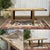 Vintage Raw Oak Carpenters Workbench, 1930s For Sale - Image 15 of 18