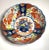 19th Century Meiji Hand Painted Imari Bowl With Koi and Octopus For Sale - Image 4 of 11