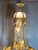 1860s French Empire Gold Bronze Crystal Chandelier For Sale - Image 4 of 18