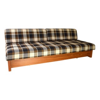 Mid-Century Modern Teak Daybed, 1960s For Sale