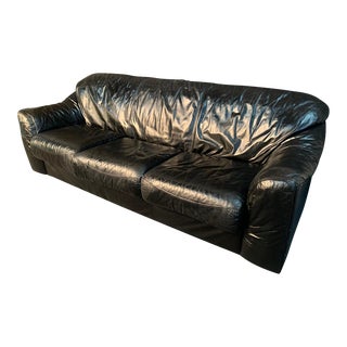 Vintage Leather Sofa For Sale