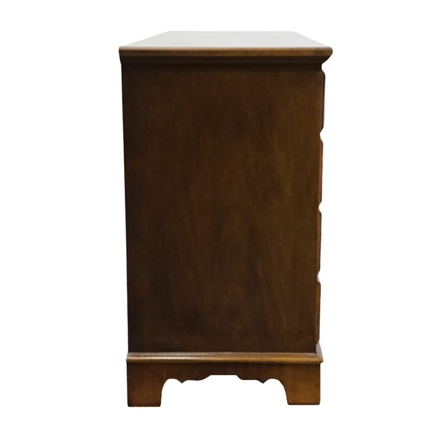 Stanley Furniture Stoneleigh Mahogany Collection Traditional Style 58" Double Dresser 8713-03 For Sale - Image 13 of 14