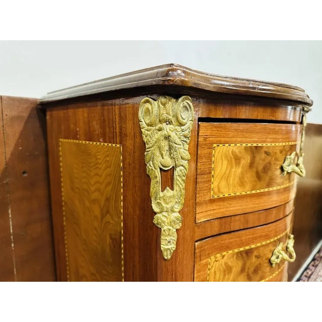 French Baroque Chest of Drawers For Sale - Image 9 of 18