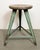 Industrial Green Workshop Stool, 1960s For Sale - Image 13 of 17