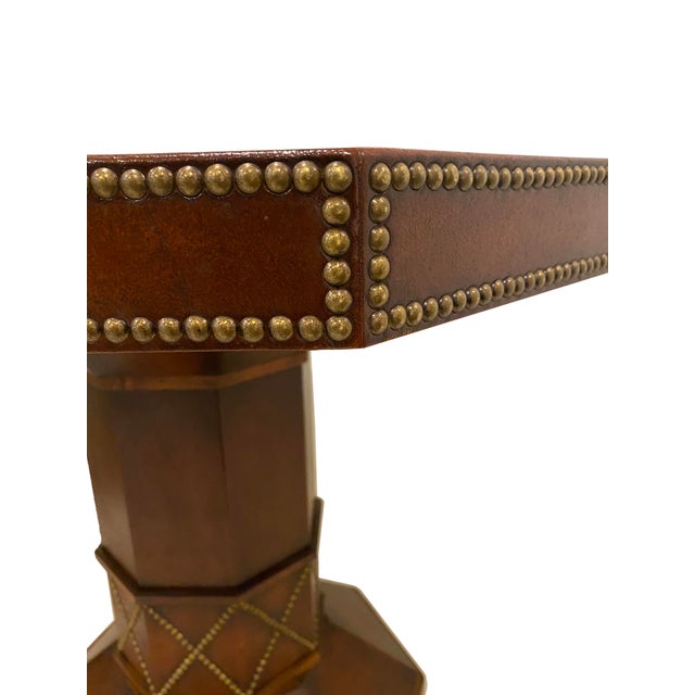 Add a touch of timeless sophistication to your space with this exquisite octagonal game table, expertly crafted in...