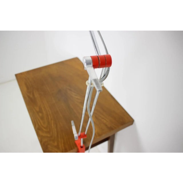 Mid-Century Work Adjustable Table Lamp by Josef Hůrka for Napako, 1960 For Sale - Image 6 of 11