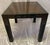Drexel Heritage Mid Century Drexel "Et Cetera" Black & Gold Hand-Painted Chinoiserie Side Table For Sale - Image 4 of 8