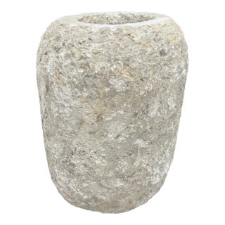 Antique Limestone Trough 51226n For Sale