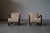 Lounge Chairs in Pony Skin by Jindrich Halabala, 1930s, Set of 2 For Sale - Image 4 of 18