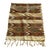 Late 20th Century Vintage Bohemian Woven Table Runner Earth Tones Fringed Southwestern Western For Sale - Image 5 of 9