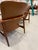 Pair of Mid Century Modern Leather Club Chairs For Sale - Image 10 of 12