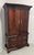 Thomasville Mahogany Chippendale Style Armoire / Linen Press For Sale - Image 16 of 16