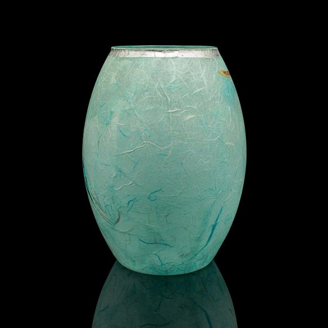 2000's Contemporary Flower Vase For Sale - Image 6 of 12
